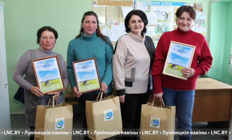 Профсоюз чествует лучших работников сельхозорганизаций Лунинецкого района