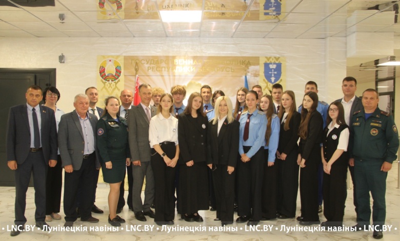 Депутаты Лунинецкого района побывали в гостях у школьников