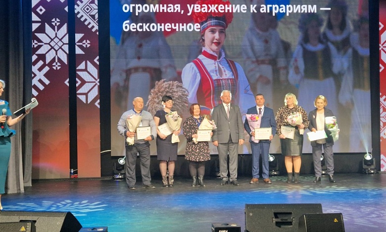 Представители Лунинецкого района среди победителей областного соревнования