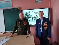 В Лунинце проходят встречи, посвященные Дню памяти воинов-интернационалистов