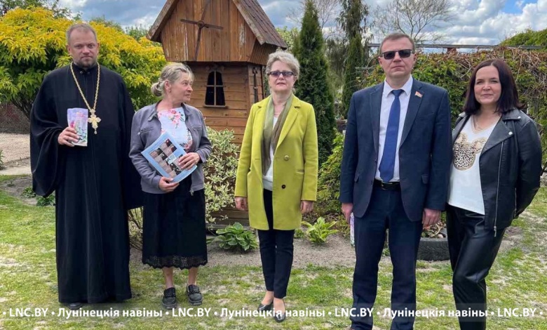 Семейные традиции и самобытность: в Лунинце прошла акция «Мир дому твоему!»