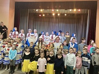 Чем удивили "Васильки" из Лунинца?