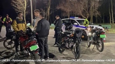 Сотрудники ГАИ взялись за родителей и их детей в Лунинецком районе