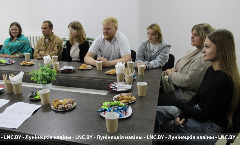 Встреча с молодыми специалистами состоялась в Лунинецком районе