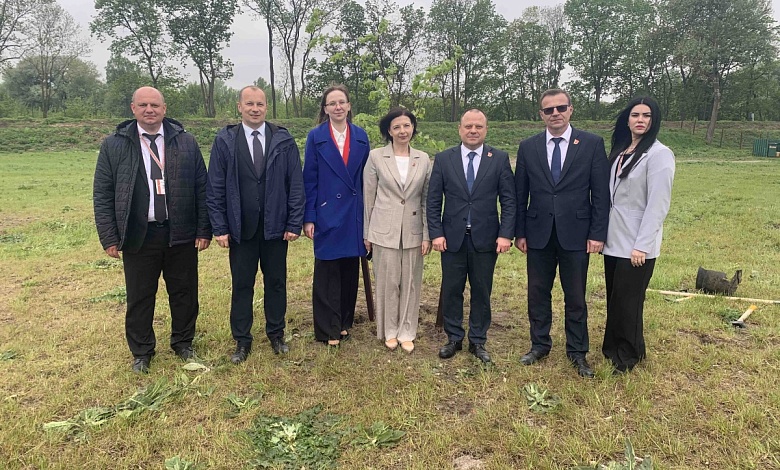 Лунинчане в Бресте приняли участие в мероприятиях делегатов Всебелорусского народного собрания 