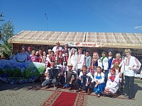 Коллективы Лунинецкого района покорили фестивальную публику