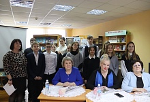 Встречу в рамках Года белорусской женщины организовали в Лунинце