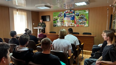 В Лунинецком районе начались мероприятия призыва на военную службу