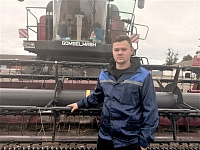 Молодые аграрии из Лунинецкого района показывают класс!