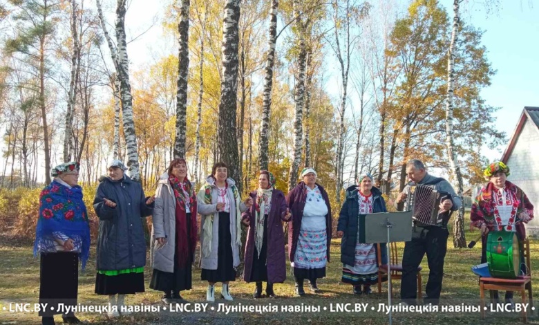 Выездной концерт для жителей удаленных деревень Лунинетчины