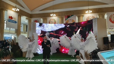  Лунинчане участвуют в Днях Брестской области в Москве