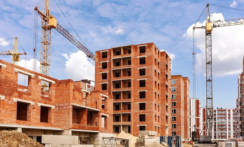 Увеличиваются объемы строительства жилья в Беларуси