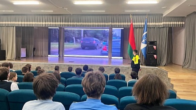 Весенние каникулы! Сотрудники ГАИ проводят встречи в учреждениях образования 