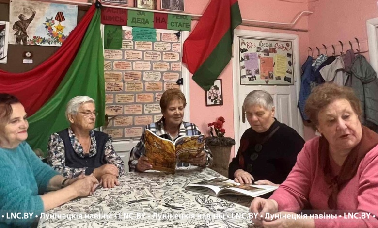 На страже цифровой безопасности: в Лунинце бабушки против мошенников