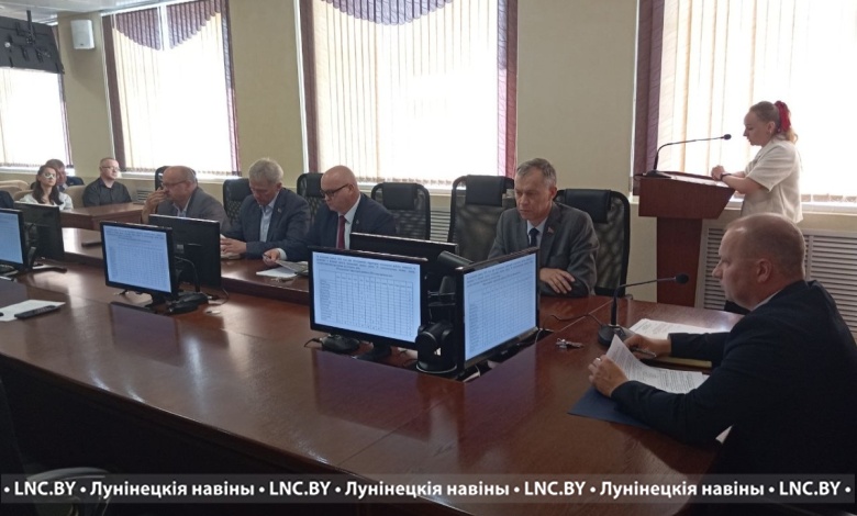 На повестке дня - работа с пустующими домами в Лунинецком районе