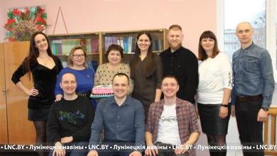 Вечер встречи выпускников в Микашевичской гимназии имени В.И. Недведского