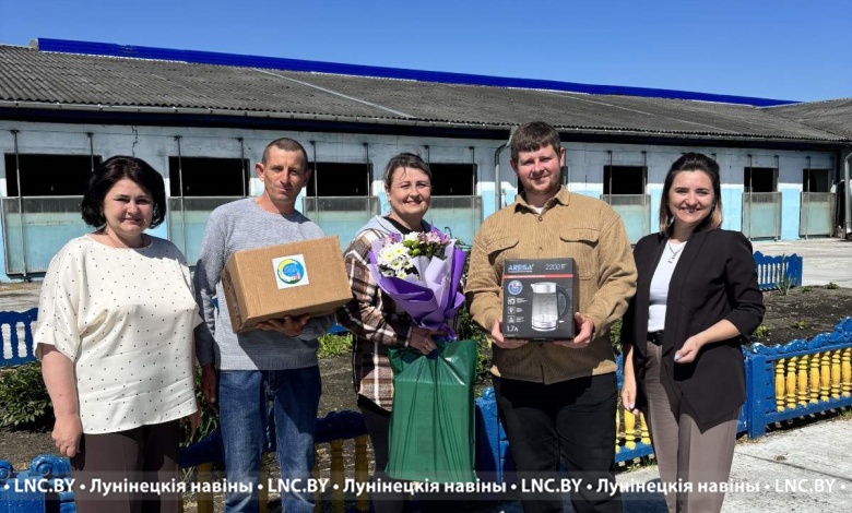 В Лунинецком районе чествовали трудовые династии среди аграриев