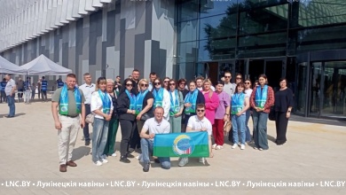 Молодые аграрии из Лунинецкого района посетили выставку "БЕЛАГРО-2025"