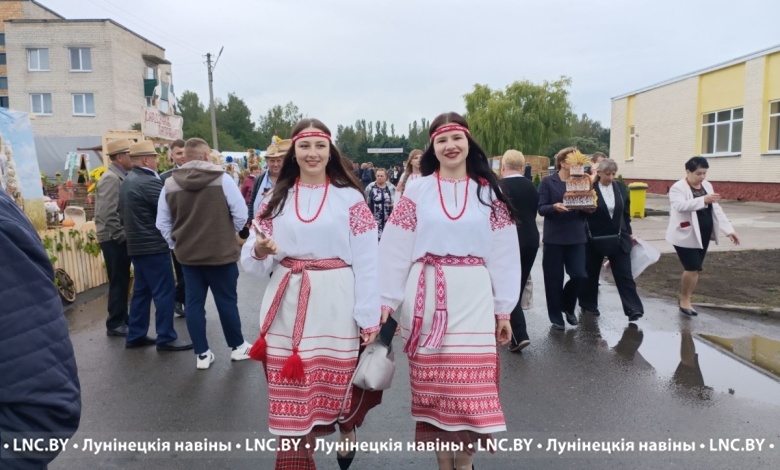 Межлесье встречает районный праздник «Дожинки»