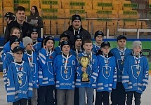 Юные хоккеисты из Лунинца стали победителями очередного турнира! 