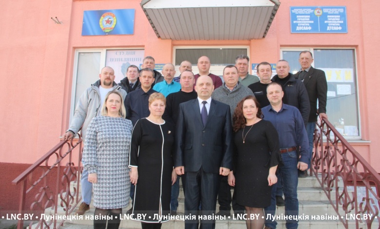 Год на год не всегда приходится | Подведены итоги работы в ДОСААФ Лунинецкого района