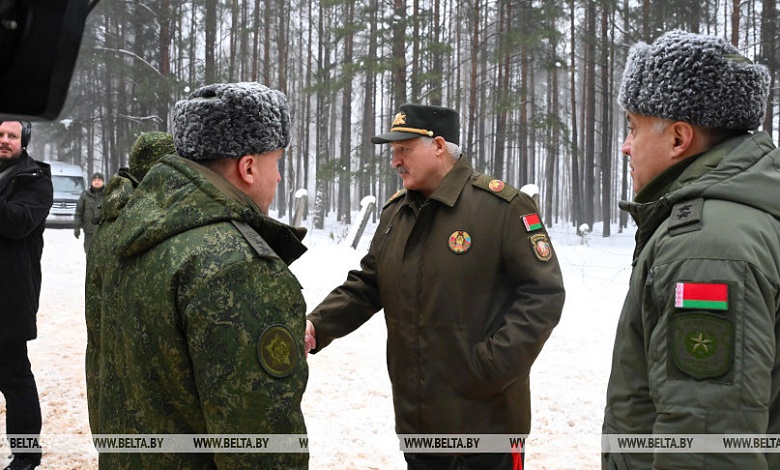 Лукашенко лично проверяет боеготовность Вооруженных Сил