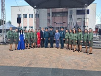 Команда «Гранита» - победительница соревнований сандружин Брестской области