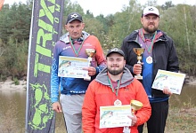 Большая рыбалка вернулась в Лунинецкий район