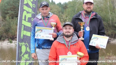 Большая рыбалка вернулась в Лунинецкий район