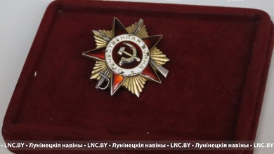 Реликвию передали в Лунинецкий районный музей