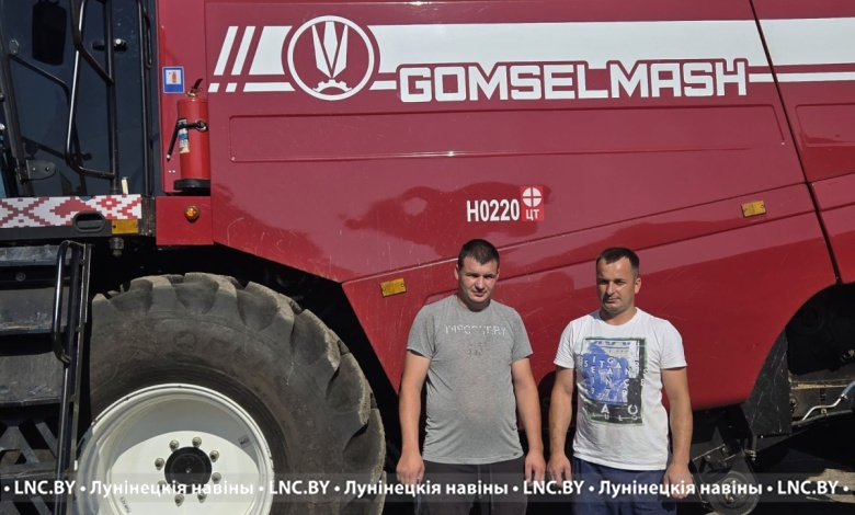 От посева до жатвы: путь братьев Рудько из ОАО «Синкевичский»