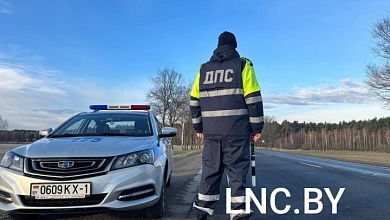 Усиление на выходные! ГАИ отрабатывает автодороги по все Брестской области 