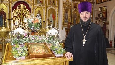 Свет Рождества Христова! В чем заключается глубокий смысл, рассказал благочинный Лунинецкого церковного округа