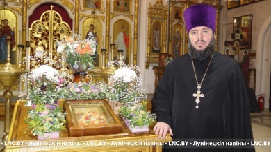 Свет Рождества Христова! В чем заключается глубокий смысл, рассказал благочинный Лунинецкого церковного округа