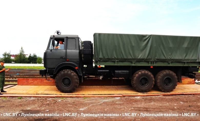 Лунинецкие военнослужащие готовятся к учениям