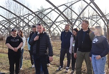 Как выращивать ягоду и другие секреты агробизнеса. Практическая часть Международного ягодного форума в Лунинецком районе 