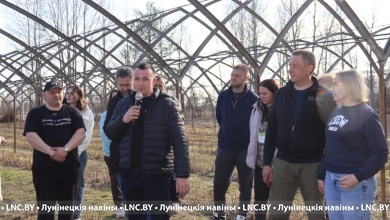 Как выращивать ягоду и другие секреты агробизнеса. Практическая часть Международного ягодного форума в Лунинецком районе 