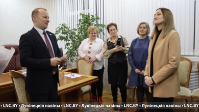 Лунинчанка Татьяна Прокопчик награждена орденом Матери