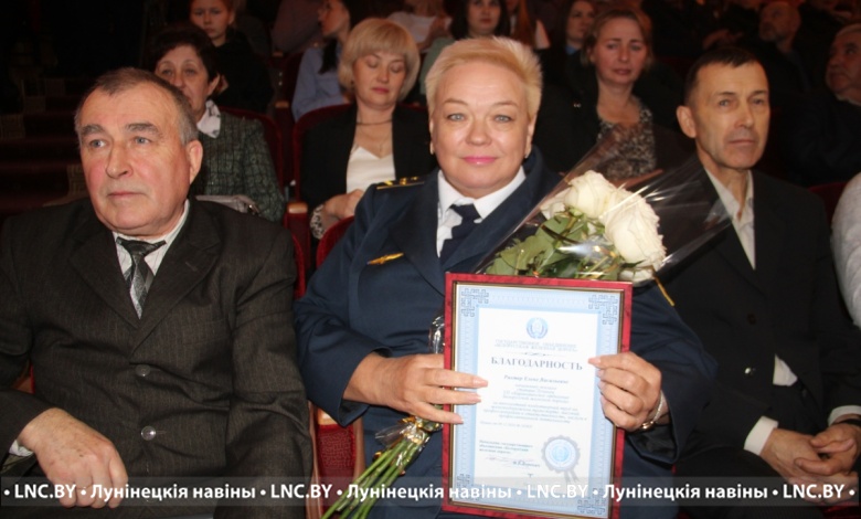 Торжественное мероприятие, посвященное 140-летию Лунинецкого железнодорожного узла. Фоторепортаж