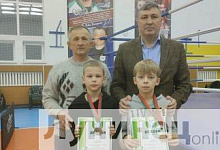 Юные боксёры из Лунинецкого района успешно выступили на республиканских соревнованиях