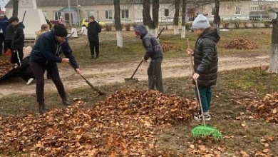 В Лунинецком районе продолжается акция "Чистый памятник"