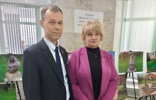 Депутаты Лунинецкого района на встрече с Председателем Совета Республики Натальей Кочановой