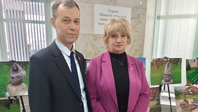 Депутаты Лунинецкого района на встрече с Председателем Совета Республики Натальей Кочановой