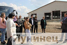 Форум сельской молодёжи прошёл в Лунинецком районе (фоторепортаж)