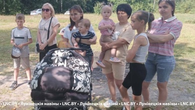 Люща отметила юбилей деревни (Лунинецкий район)