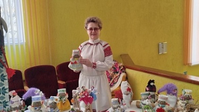 Чароўны свет Жанны Лапацінай | Лунінецкі раён