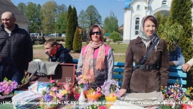 Вербная ярмарка в Лунинце удалась!