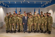 Юные патриоты из Бреста приехали в Микашевичи