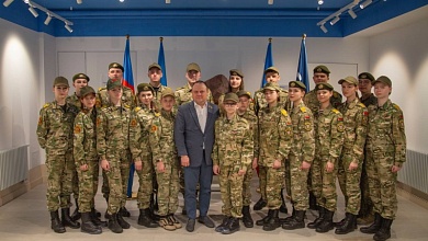 Юные патриоты из Бреста приехали в Микашевичи