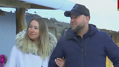  Она любила лошадей, он их боялся. Теперь у них 10 лошадей, свиньи и свой дом